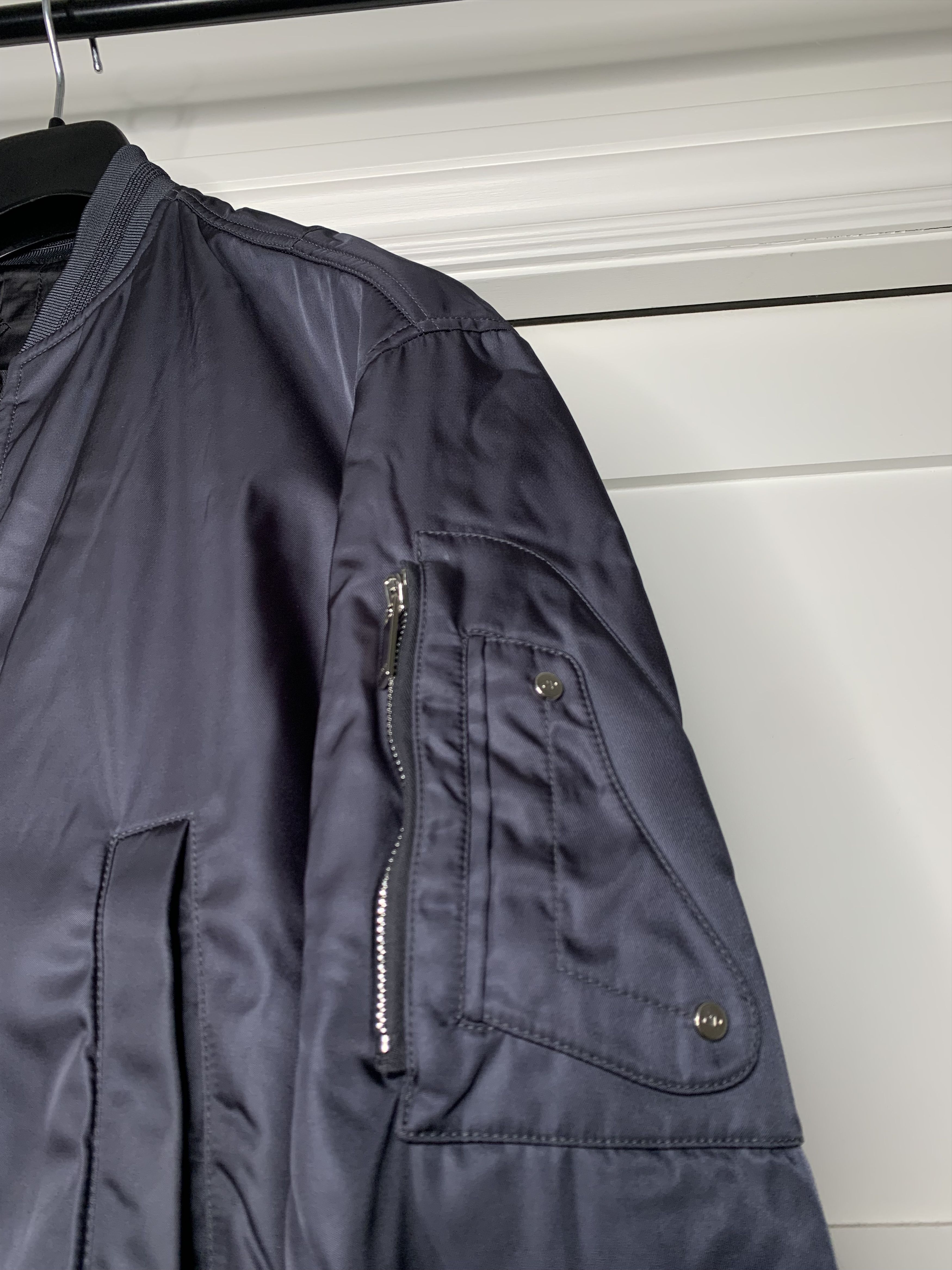 Dior Dior Saddle Anthracite Gray Bomber Jacket Size US S / EU 44-46 / 1 - 5 Thumbnail