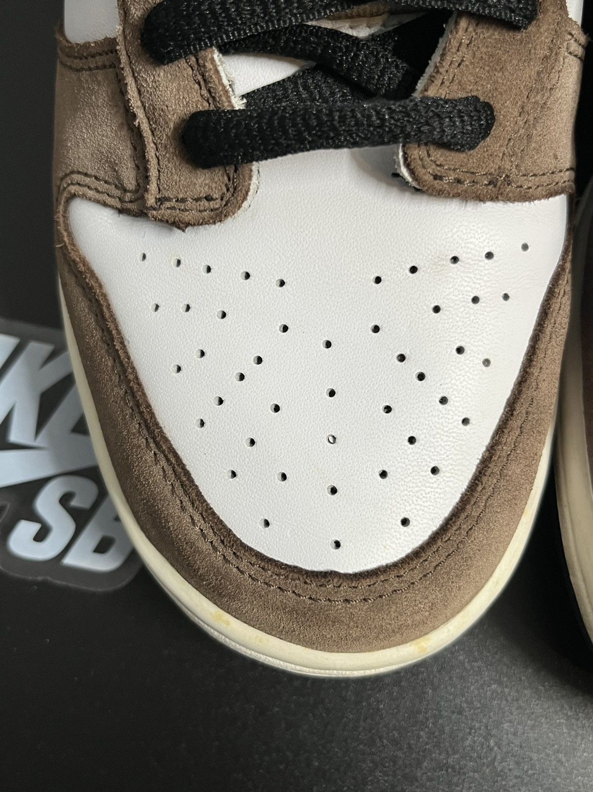 Nike Nike sb dunk low Trail End brown Size US 9.5 / EU 42-43 - 9 Thumbnail