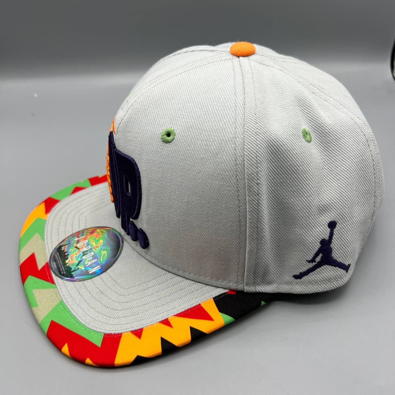 Jordan Brand Air Jordan Hat Men Space Jam What's Up Nike Strap Back Cap Size ONE SIZE - 4 Thumbnail