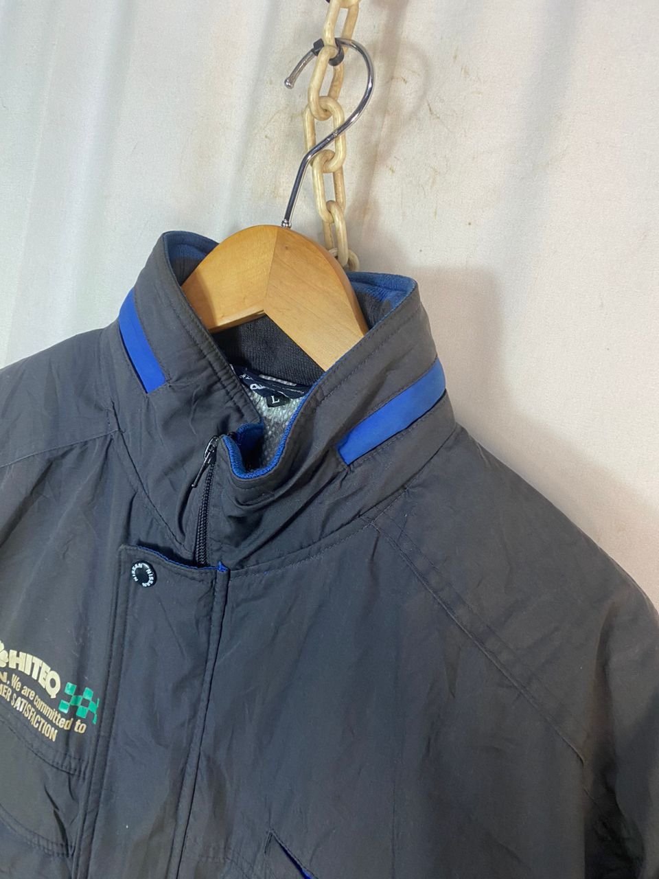 Japanese Brand × Sports Specialties Nissan zipper jacket hidden hoodie Size US M / EU 48-50 / 2 - 3 Thumbnail