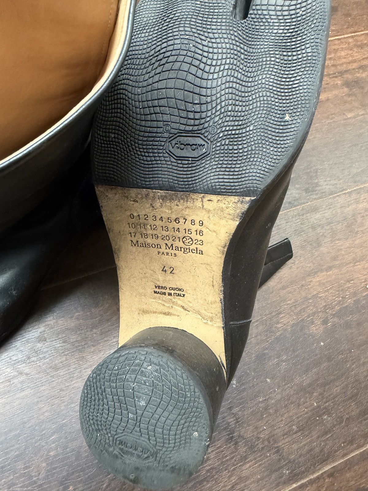 Maison Margiela Maison Margiela High Heel Boots Size US 8.5 / EU 41-42 - 4 Thumbnail