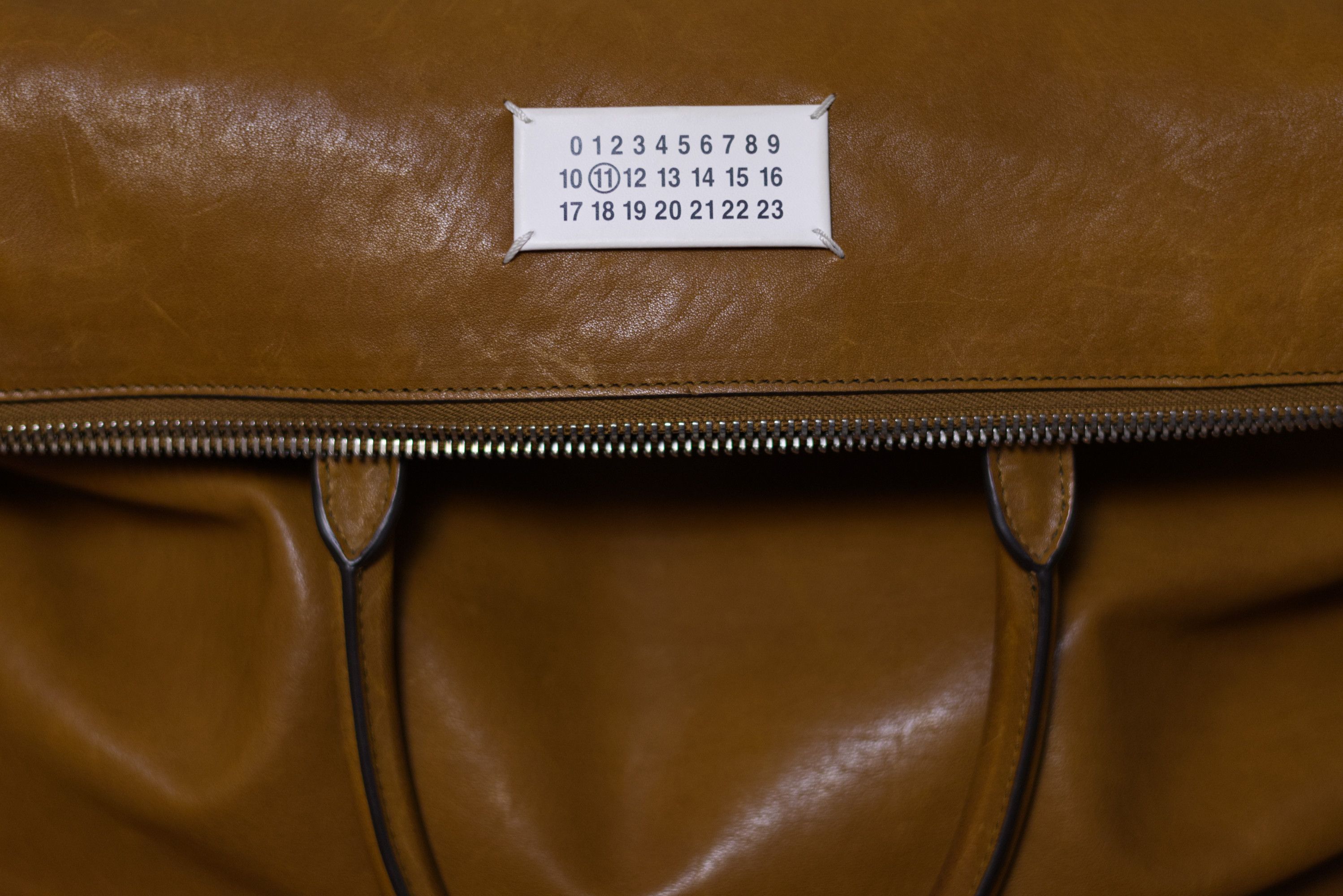 Maison Margiela 5AC loved to death XL - cognac Size ONE SIZE - 1 Thumbnail
