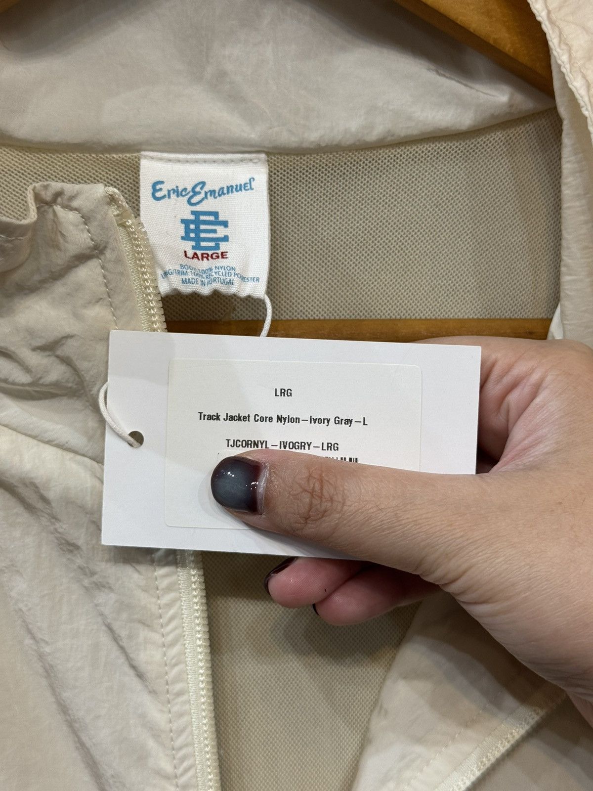 Eric Emanuel Eric Emanuel Flight Track OVS Jacket Size US L / EU 52-54 / 3 - 9 Thumbnail