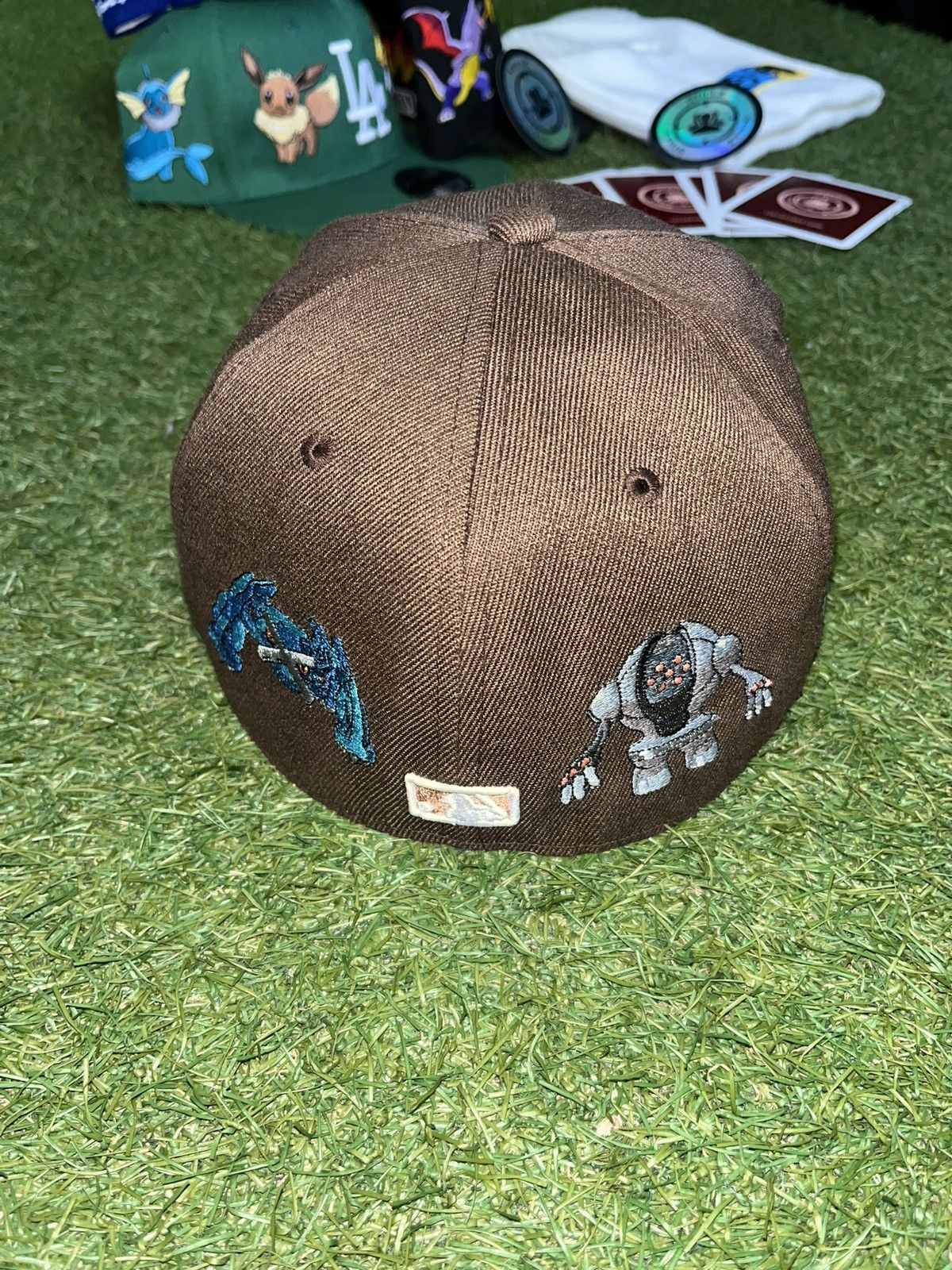 Pokemon Stillz x slumpy Pokémon steel hat Size ONE SIZE - 3 Thumbnail