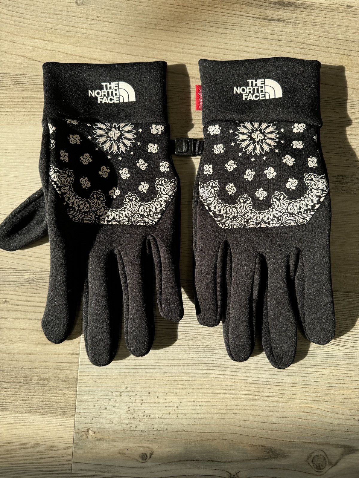 Supreme The North Face Bandana Gloves | Grailed