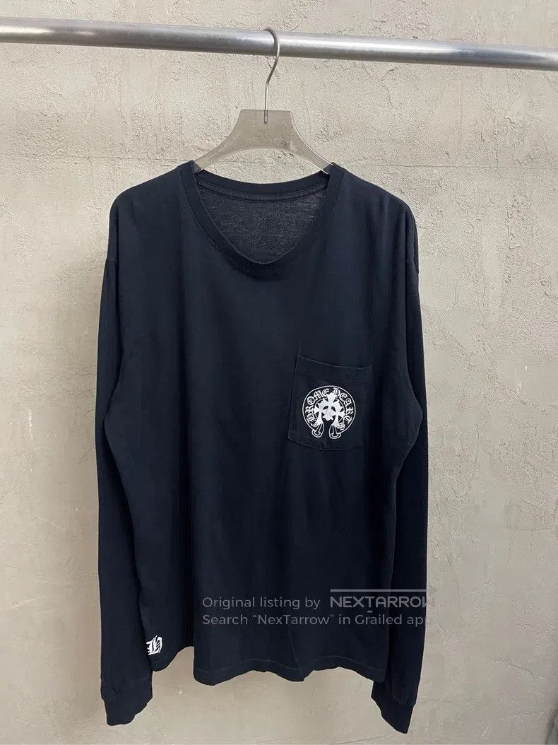 Chrome Hearts CHROME HEARTS Size L Black horseshoe cross long sleeves Size US L / EU 52-54 / 3 - 3 Thumbnail