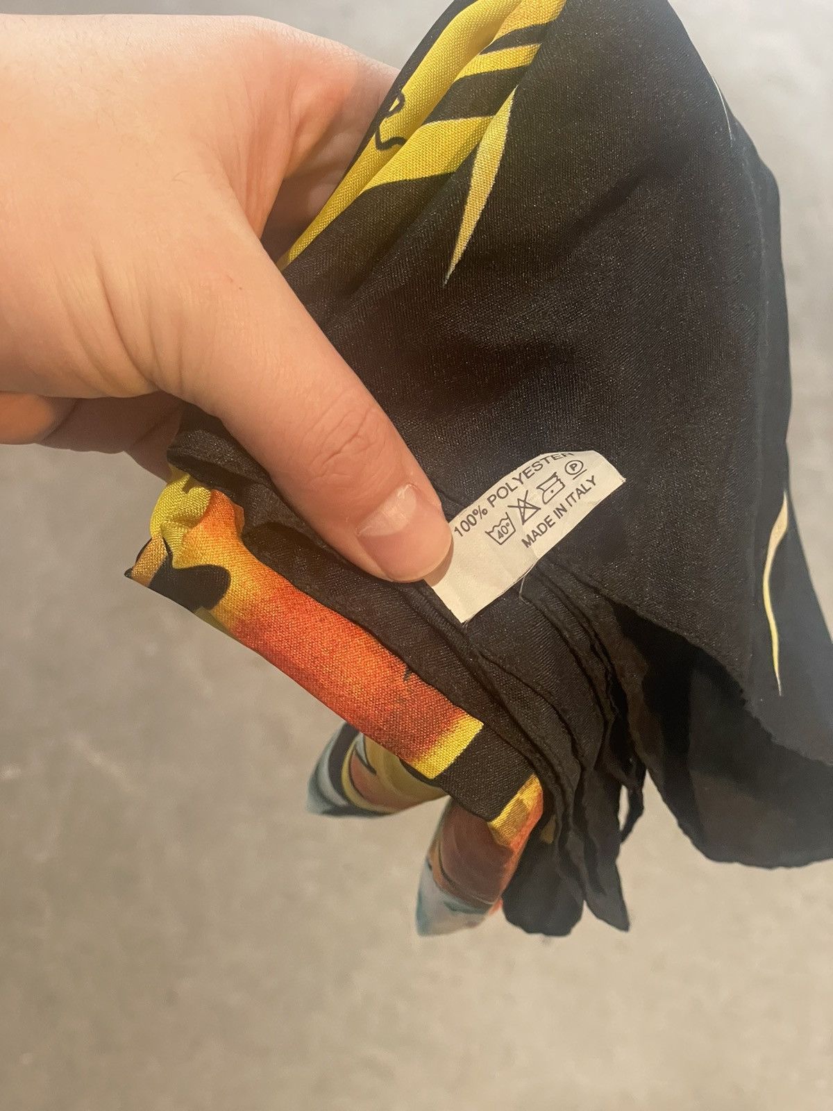 Metallica 2001 Metallica Silk Scarf | Grailed, image size:1200x1600