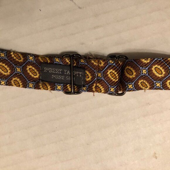 Robert Talbott Robert talbott men's new brown 100%silk bow tie Size ONE SIZE - 3 Thumbnail