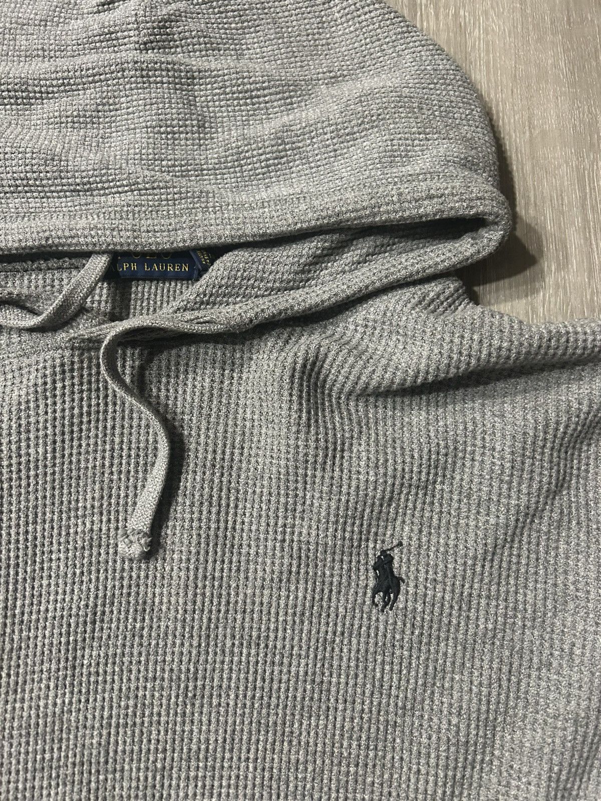 Polo Ralph Lauren Polo Ralph Lauren sweater hoodie grey size medium Size US M / EU 48-50 / 2 - 3 Thumbnail