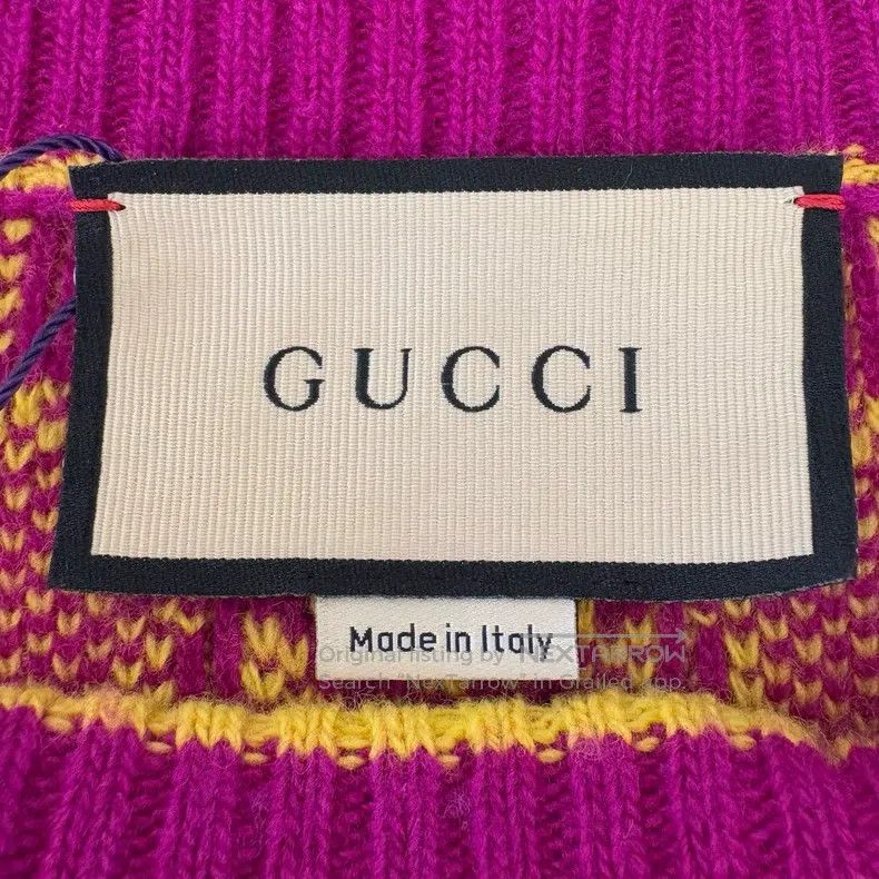 Gucci Gucci Logo printed round neck loose medium and long short- Size S / US 4 / IT 40 - 3 Thumbnail