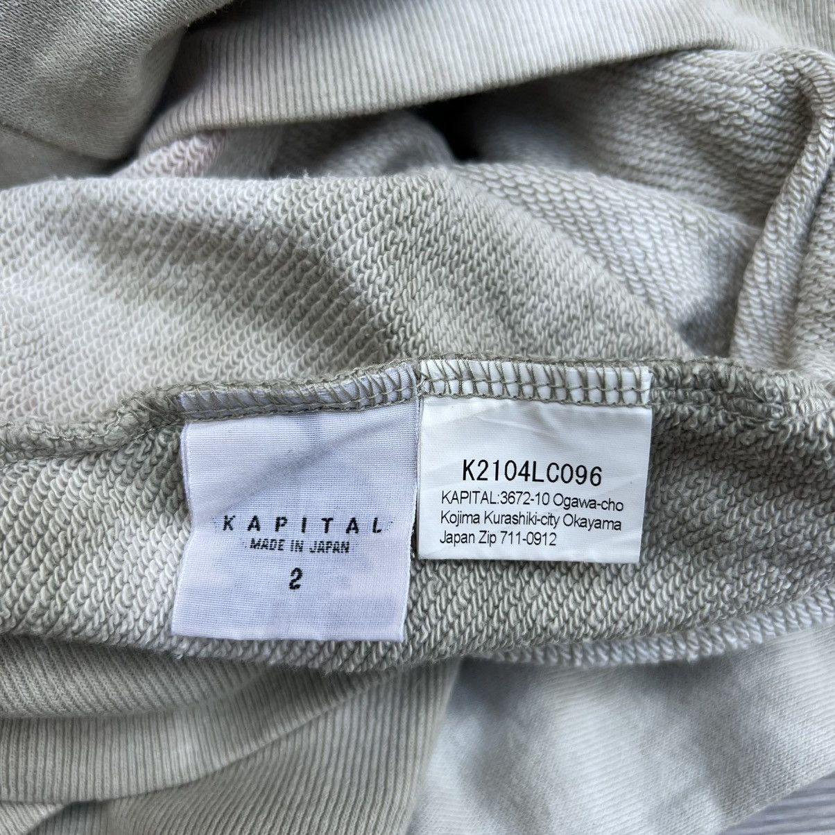 Kapital Kapital Kountry Tie-Dye Smiley Face Crewneck Size US M / EU 48-50 / 2 - 12 Thumbnail