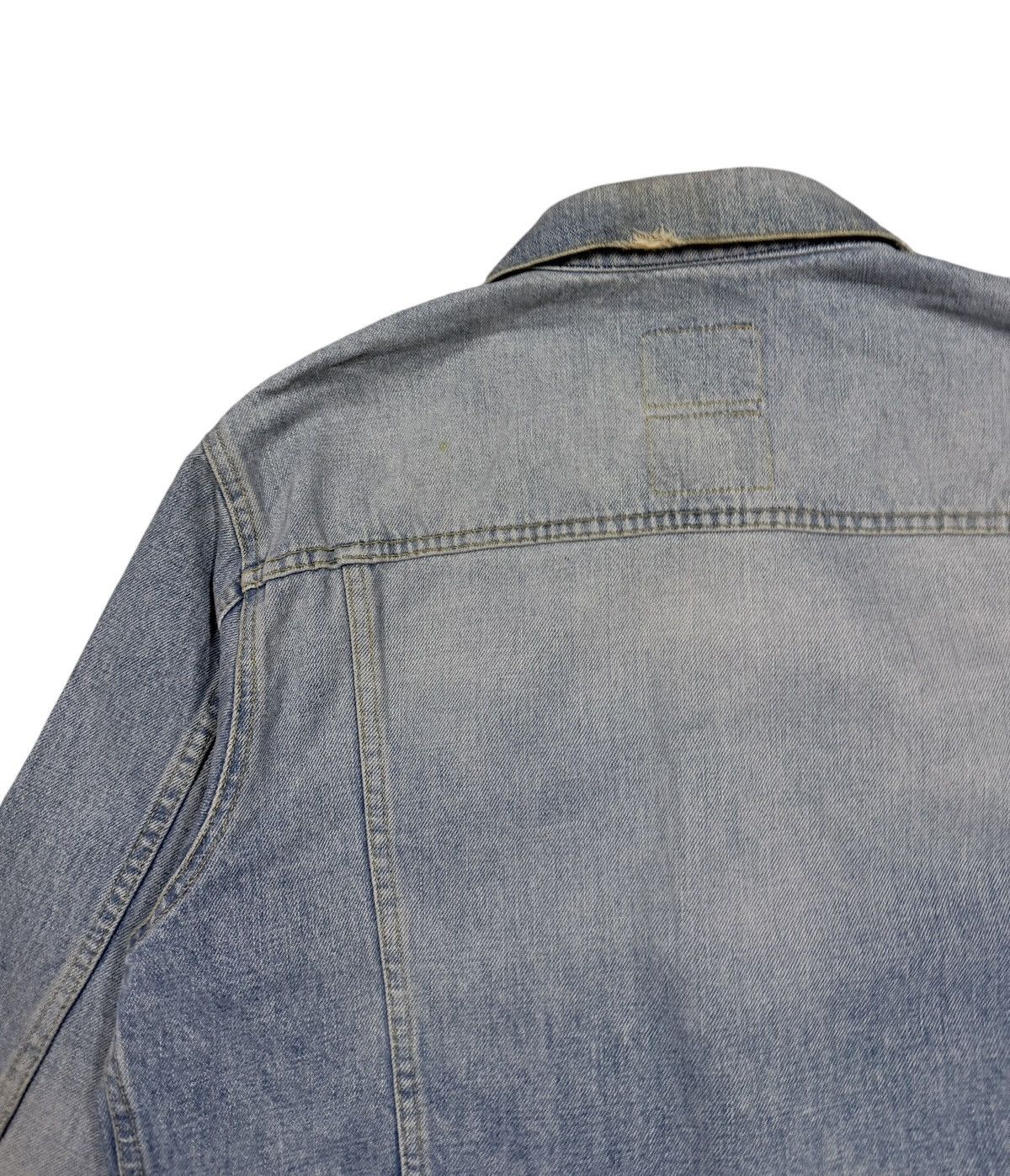 Helmut Lang Archive🔥2004 Helmut Lang Clean Broken Denim Classic 2 Pocket Size US M / EU 48-50 / 2 - 16 Thumbnail