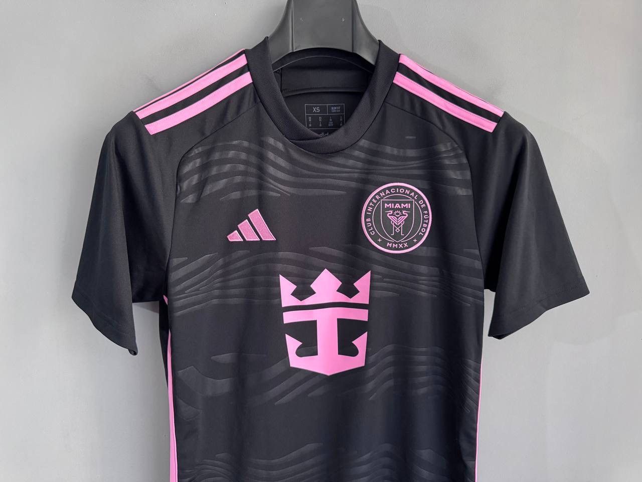 Adidas Inter Miami MLS 2023/24 Away Soccer Jersey #10 MESSI, XS Size US XS / EU 42 / 0 - 4 Thumbnail