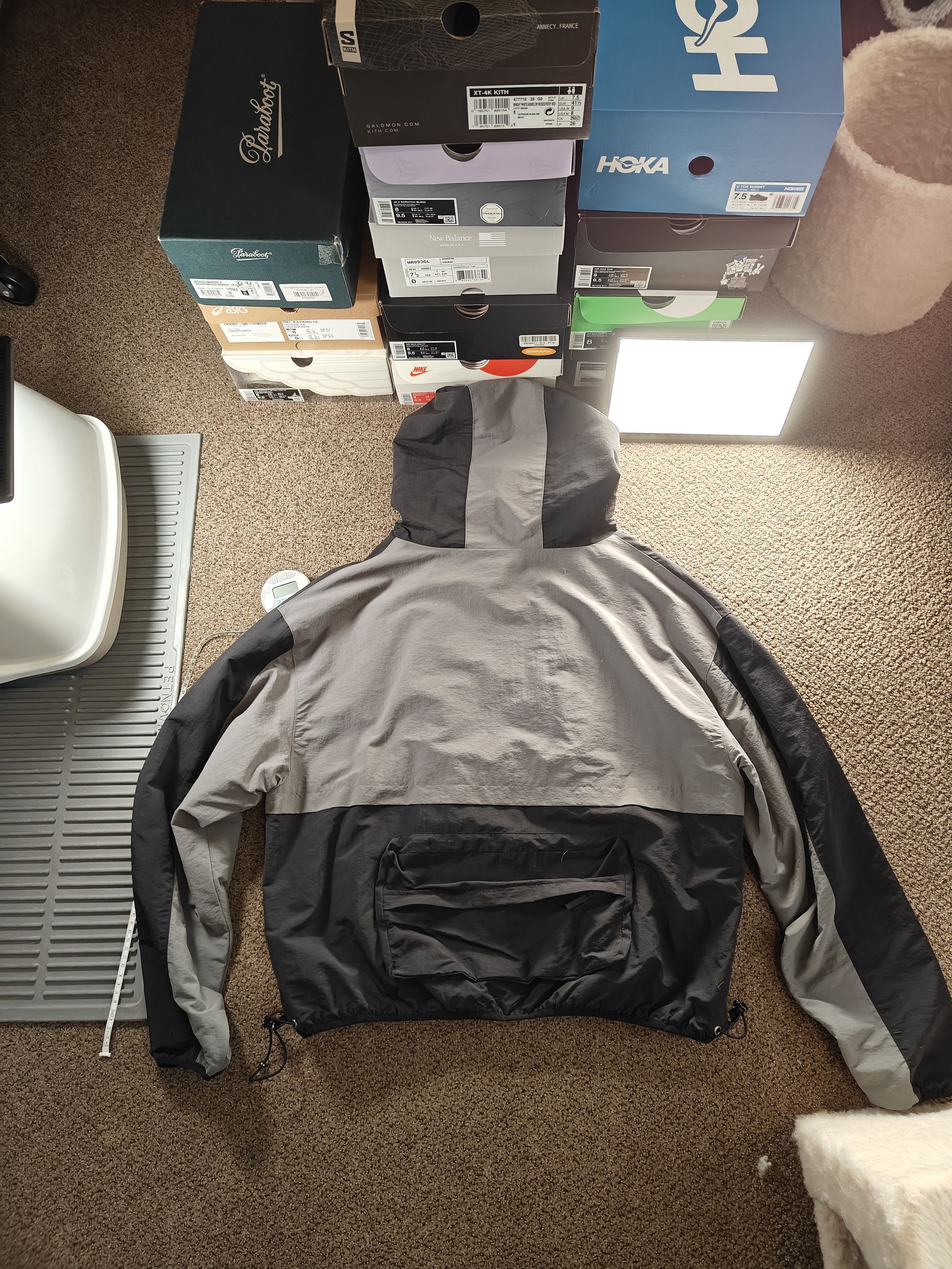 K-Two Studios ktwo studios rain jacket ~fw2023 - mens M - like new Size US M / EU 48-50 / 2 - 2 Thumbnail