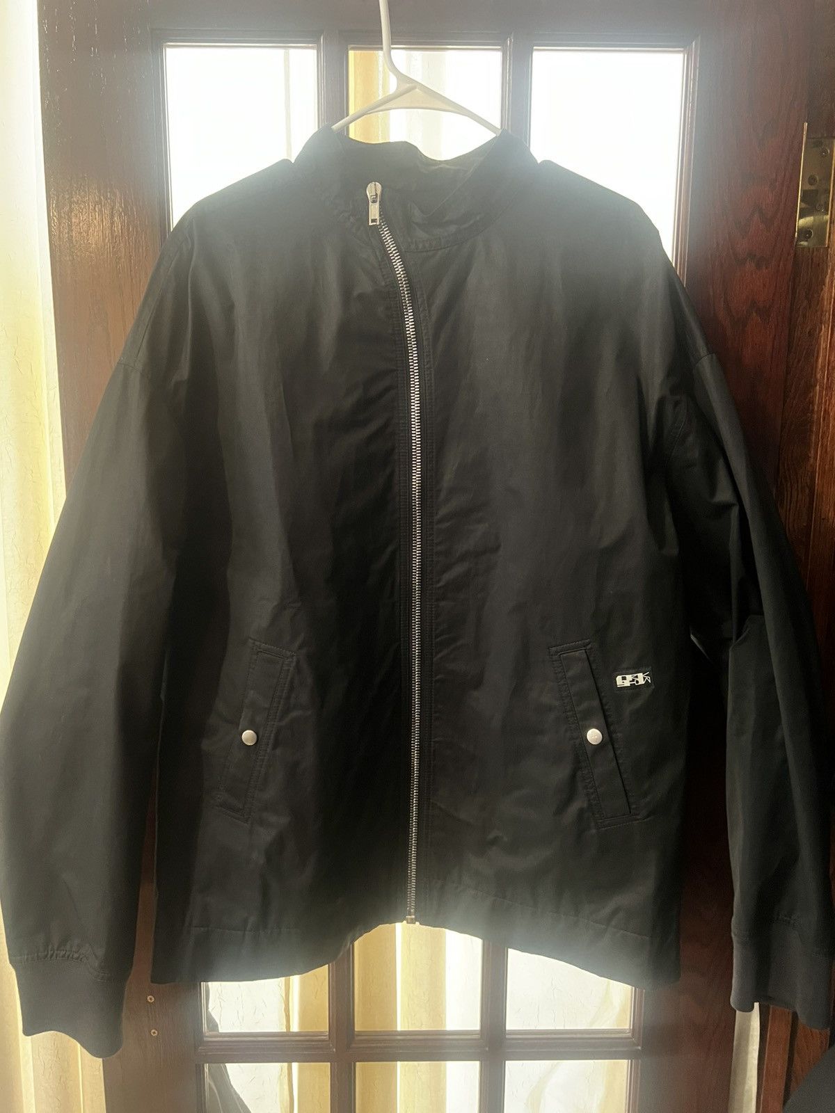 Rick Owens Drkshdw ick Owens Drkshdw Crater Jacket sz L Size US L / EU 52-54 / 3 - 1 Thumbnail