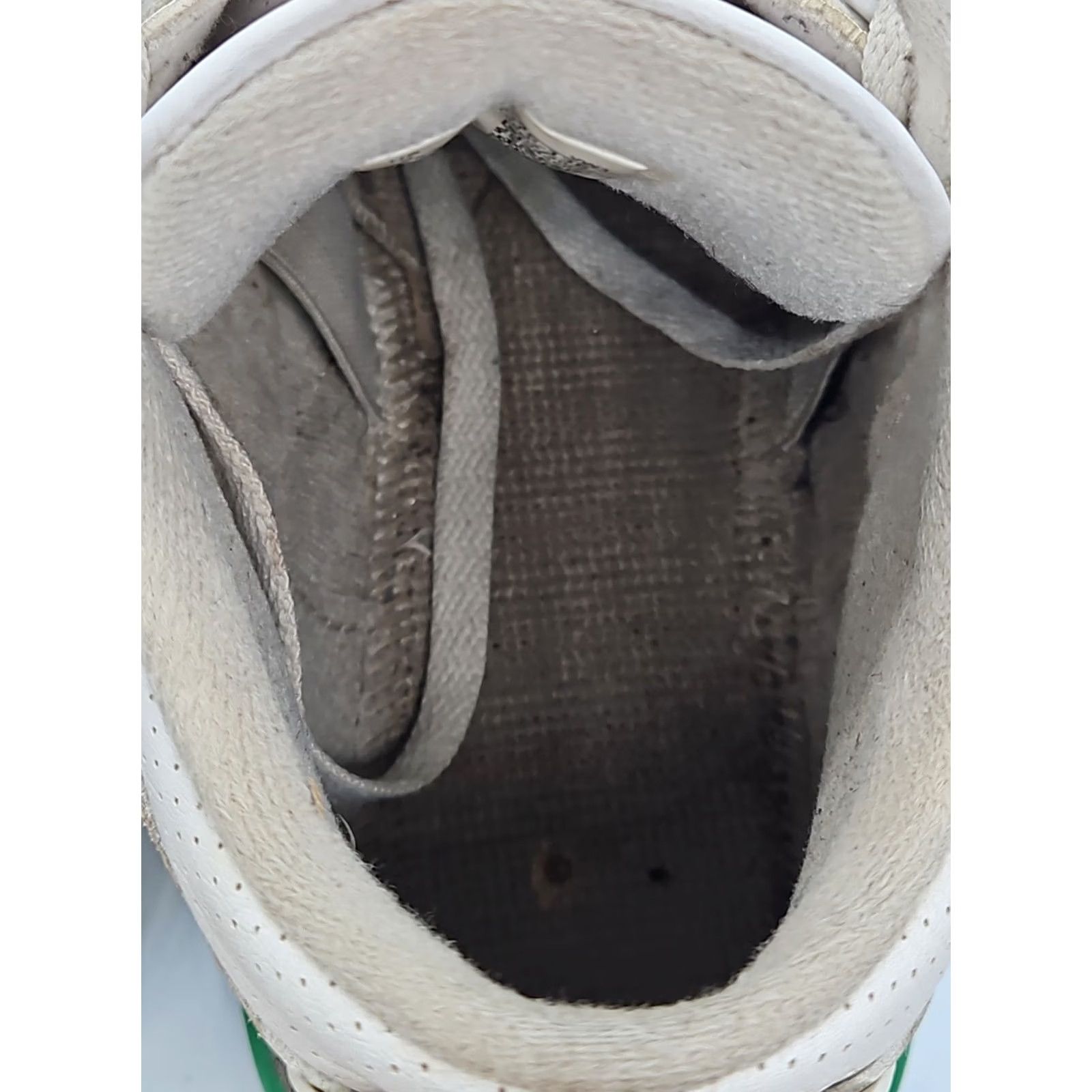Jordan Brand Nike Air Jordan 3 Retro Lucky Green White Cement Women's Size 9 CK9246-136 Size US 9 / IT 39 - 5 Thumbnail