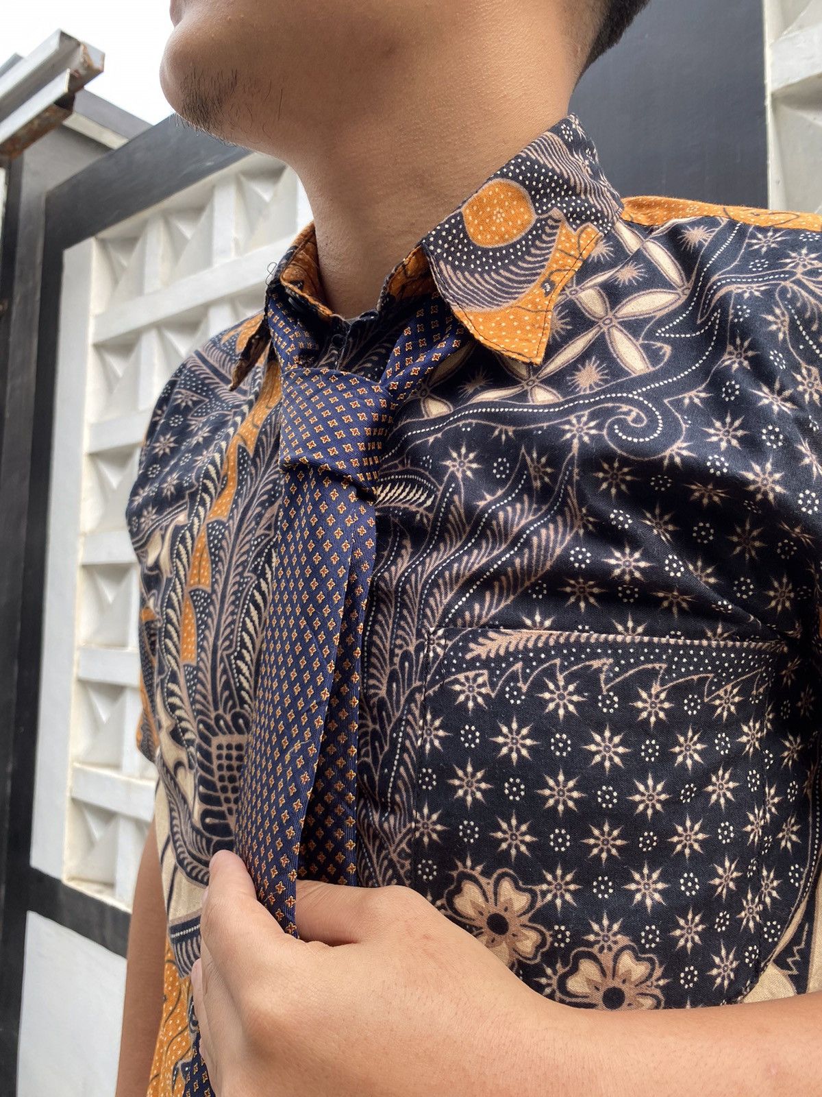 Ralph Lauren × Vintage Vintage polo ralph lauren tie made by hand Size ONE SIZE - 2 Thumbnail
