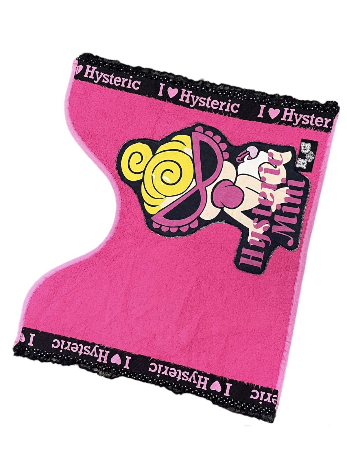 Hysteric Glamour Hysteric Mini I Love Hysteric By Hysteric Glamour Area Rug Size ONE SIZE - 2 Thumbnail