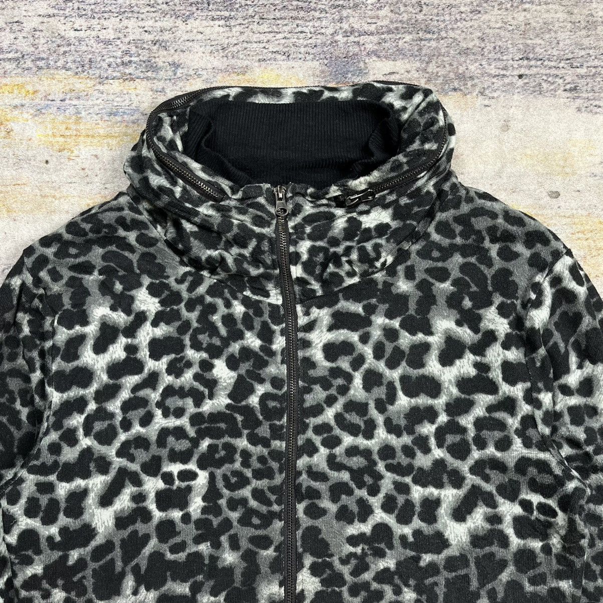 Tornado Mart Saucy cool leopard bono zip hoodie goa style Size US L / EU 52-54 / 3 - 5 Thumbnail