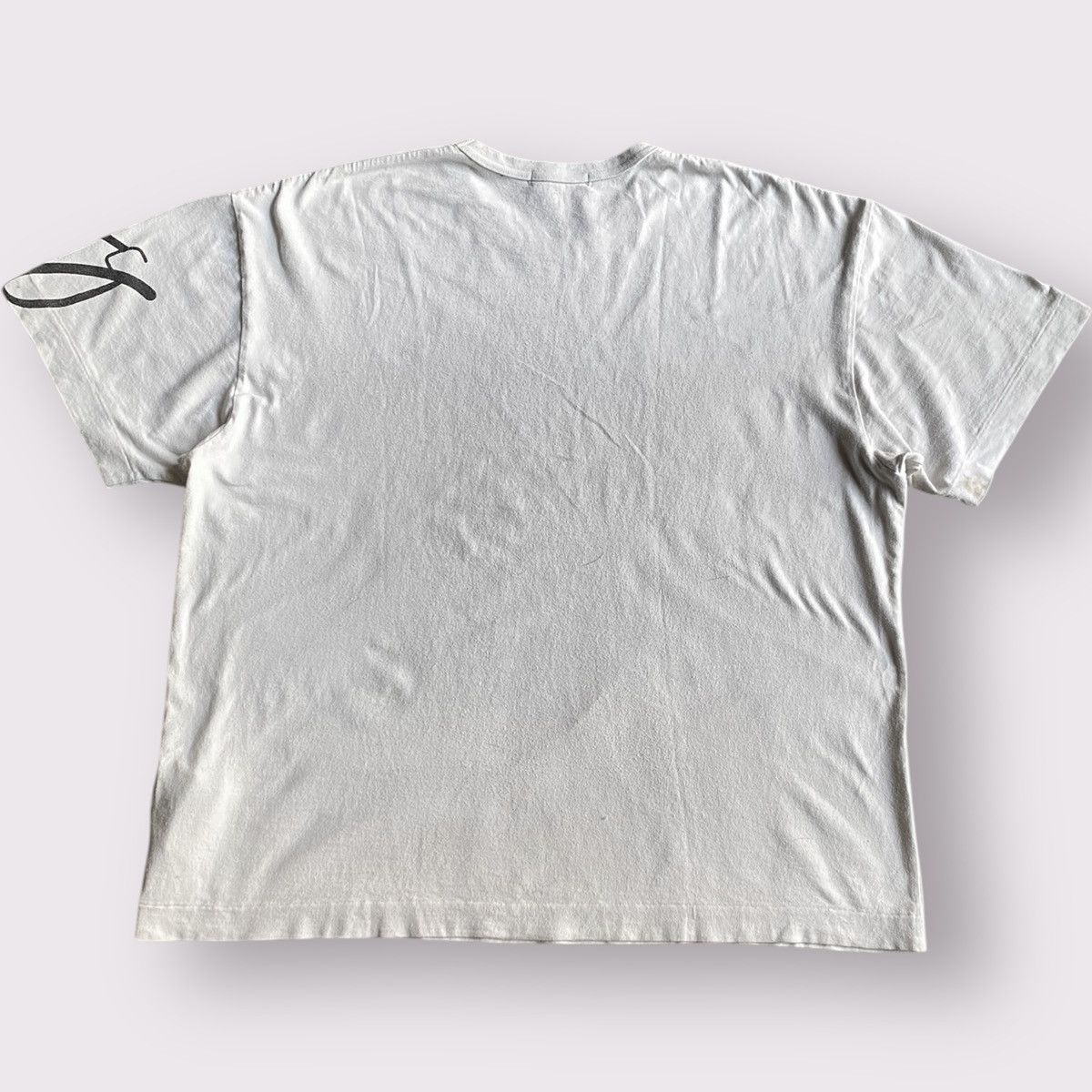 Comme des Garcons Logo Boxy Fit T Shirt By Lea Colombo Size US S / EU 44-46 / 1 - 3 Thumbnail