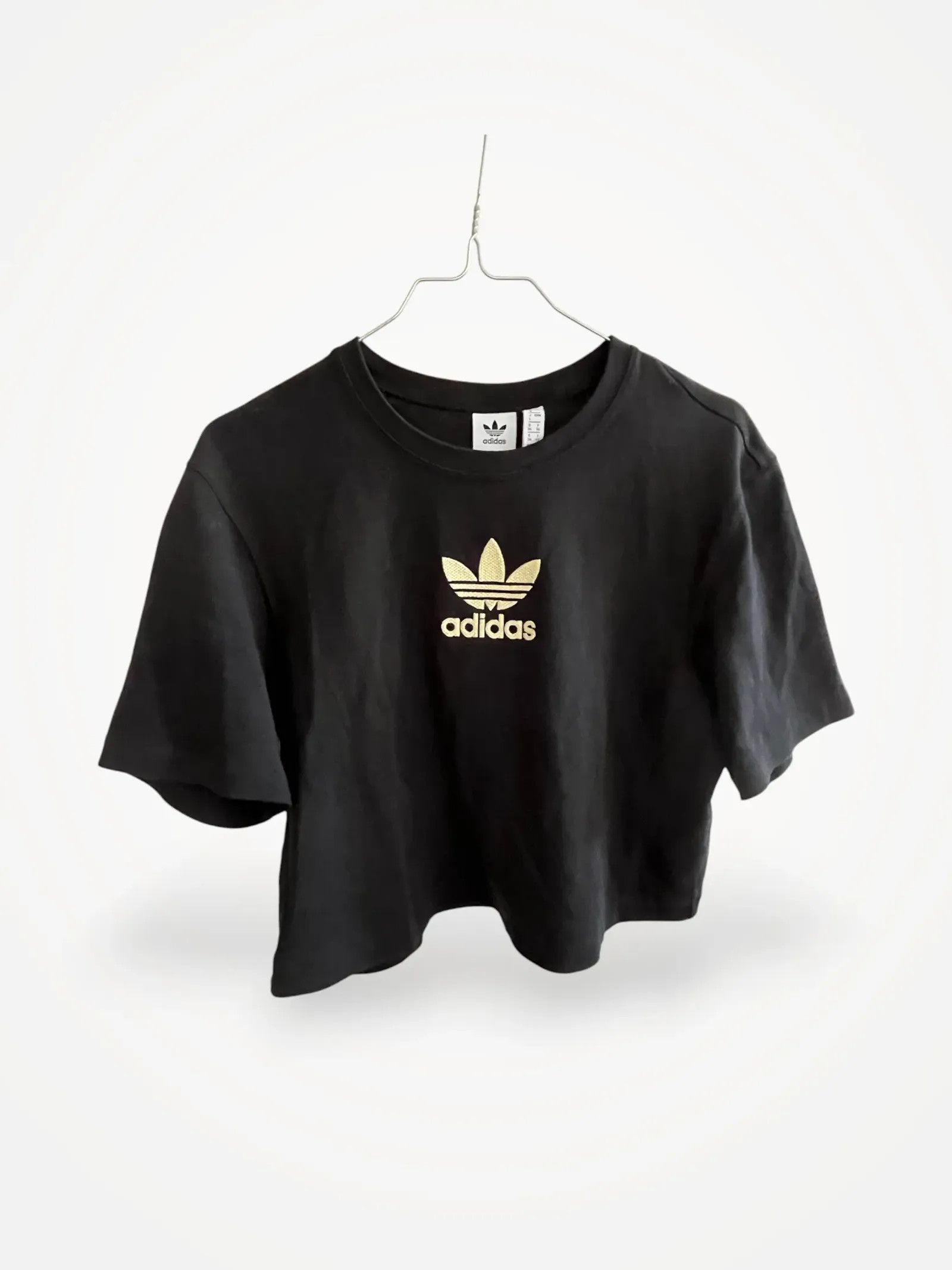 Adidas Adidas Short Sleeve T-shirt Size S / US 4 / IT 40 - 1 Thumbnail