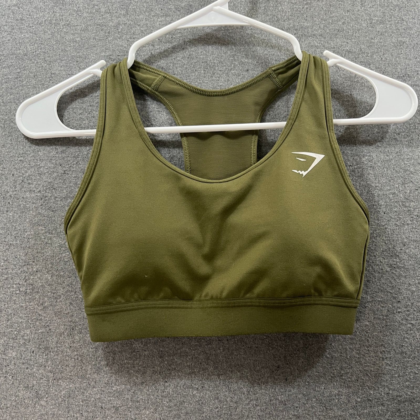 Gymshark Gymshark Workout Sport Bra Women Size XS Green Size XS / US 0-2 / IT 36-38 - 1 Thumbnail
