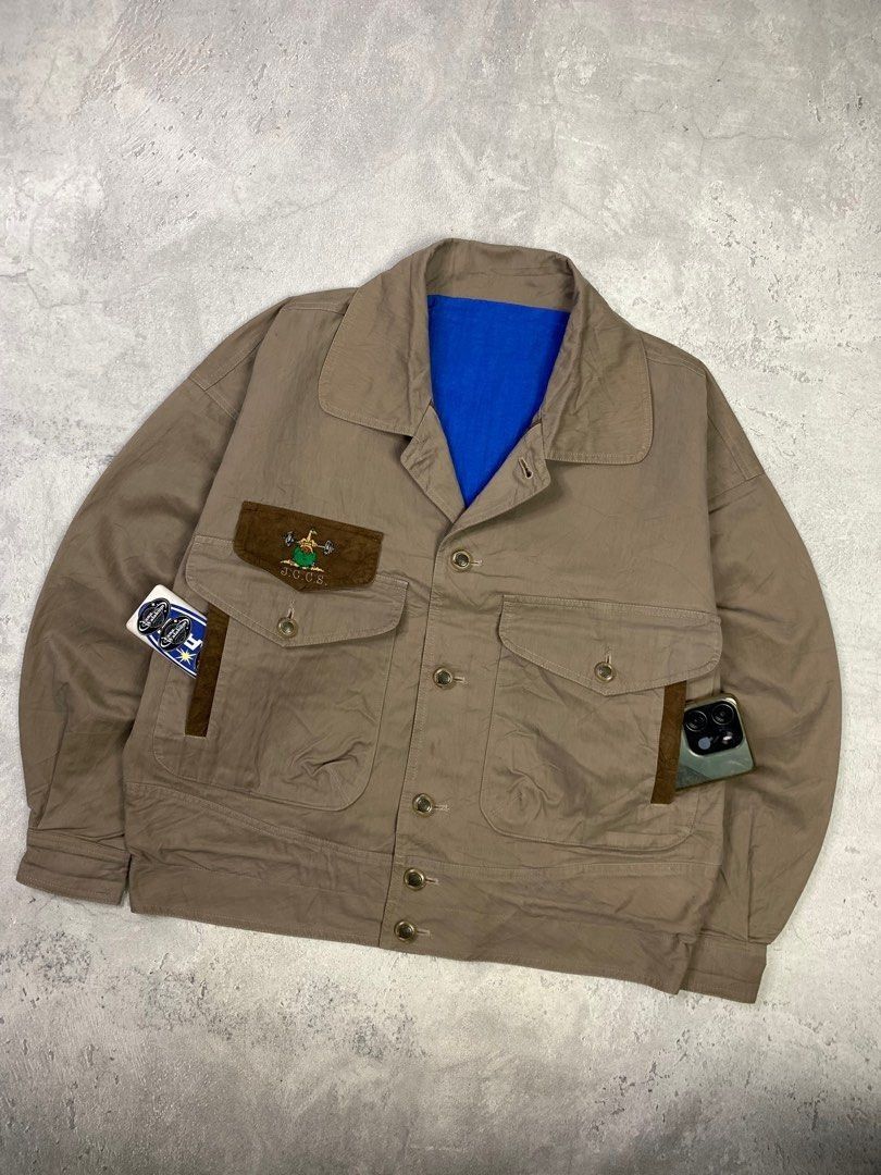 Jean Charles De Castelbajac 📌Accept Offer📌 Vintage castelbajac Boxy Bomber Jacket Size US L / EU 52-54 / 3 - 7 Thumbnail