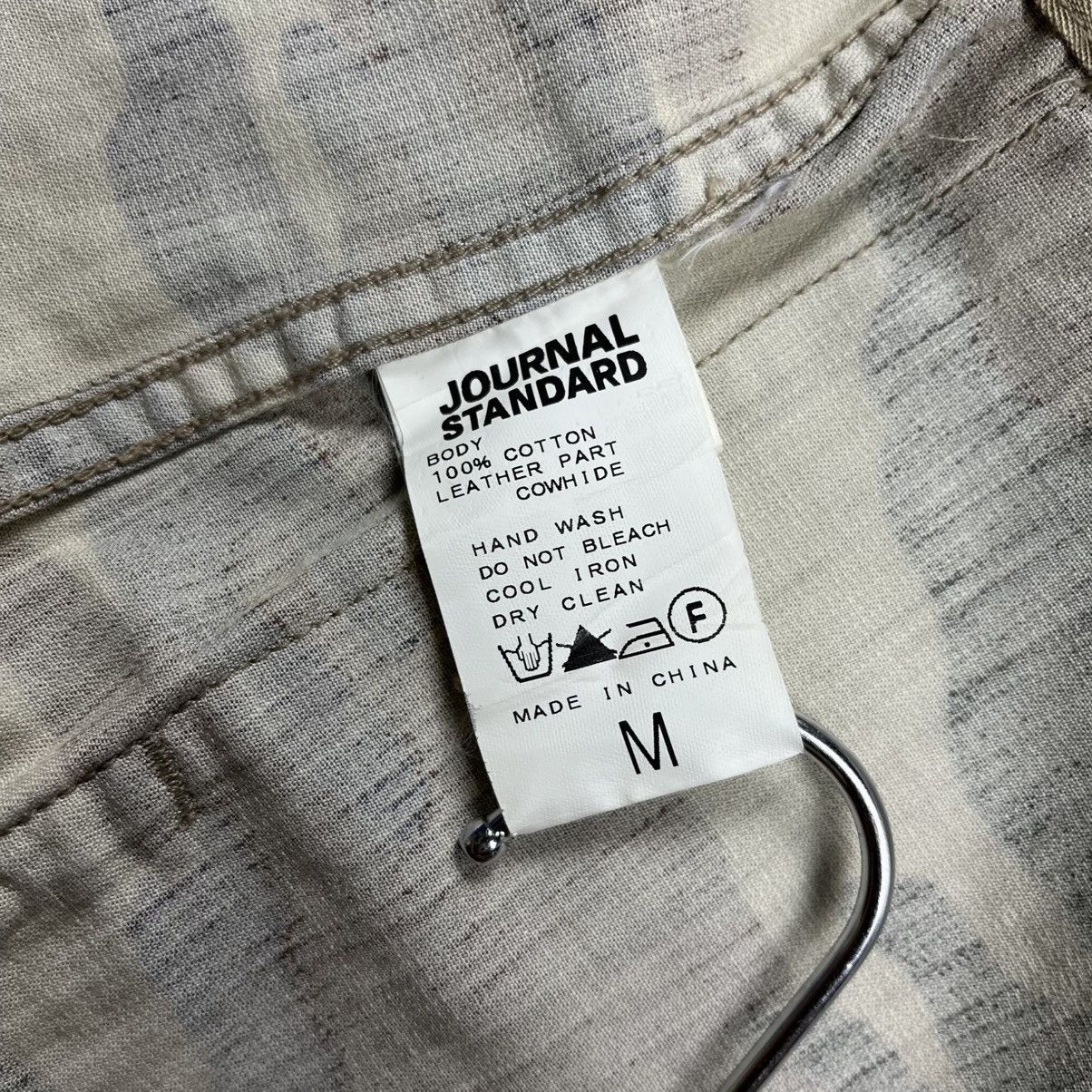 20471120 2000s Journal Standard - Infantry Hooded Camo Jacket Size US M / EU 48-50 / 2 - 8 Thumbnail