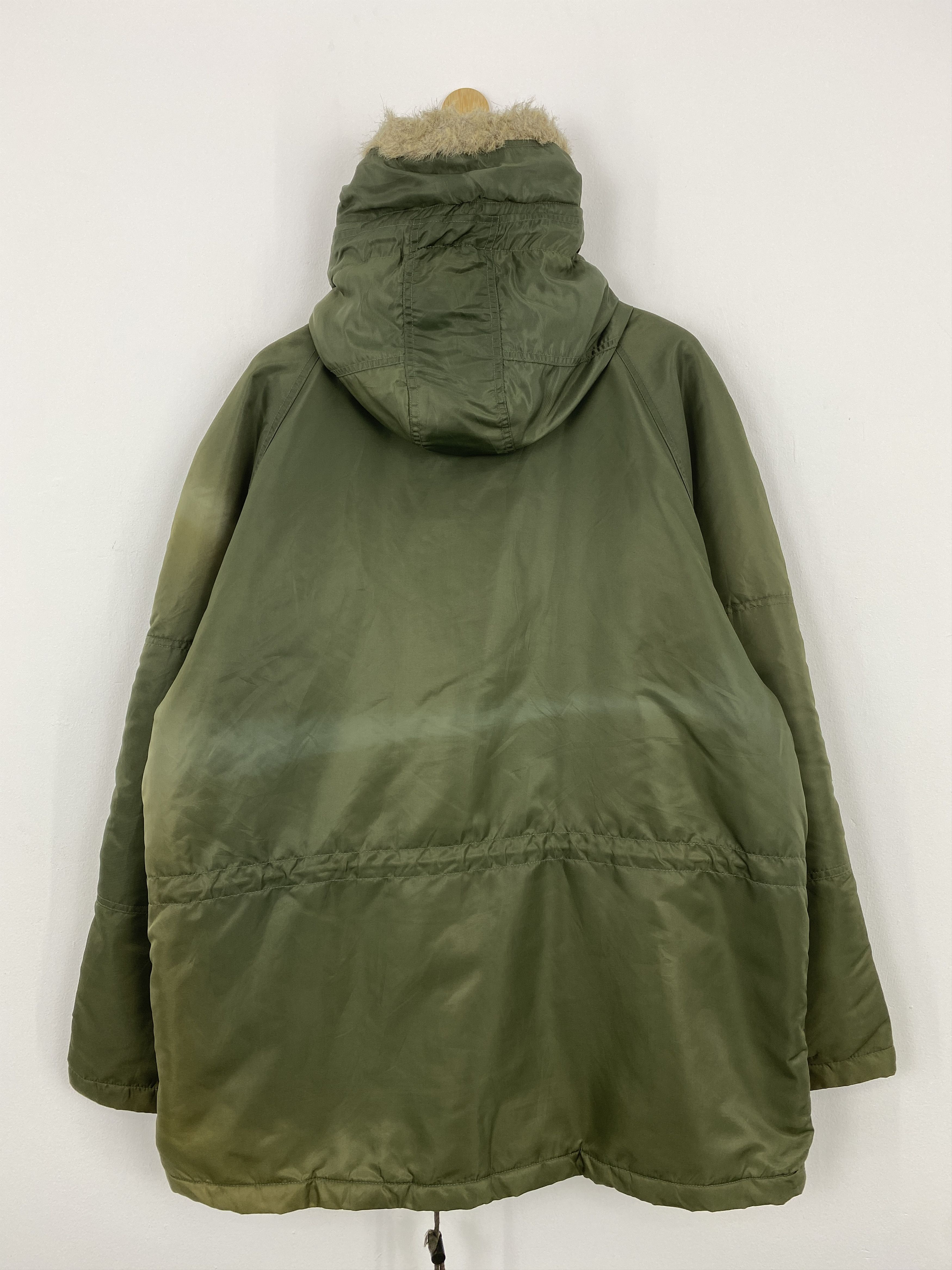 Freewheelers Vintage Military Garment Mohair Bomber Jacket J1818 Size US XL / EU 56 / 4 - 3 Thumbnail
