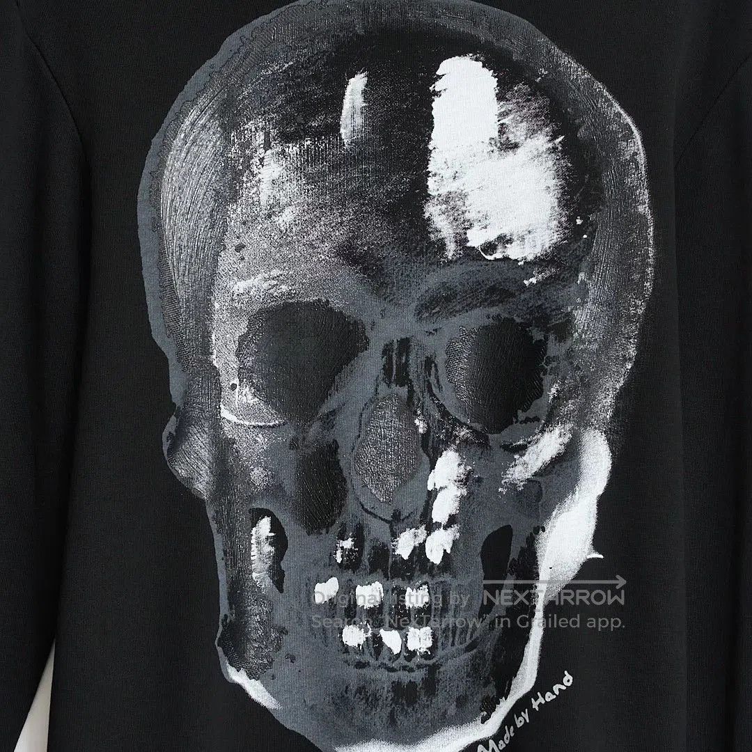 Philipp Plein Philipp Plein Men's Skull Jacquard Sweater. Size US XL / EU 56 / 4 - 4 Thumbnail