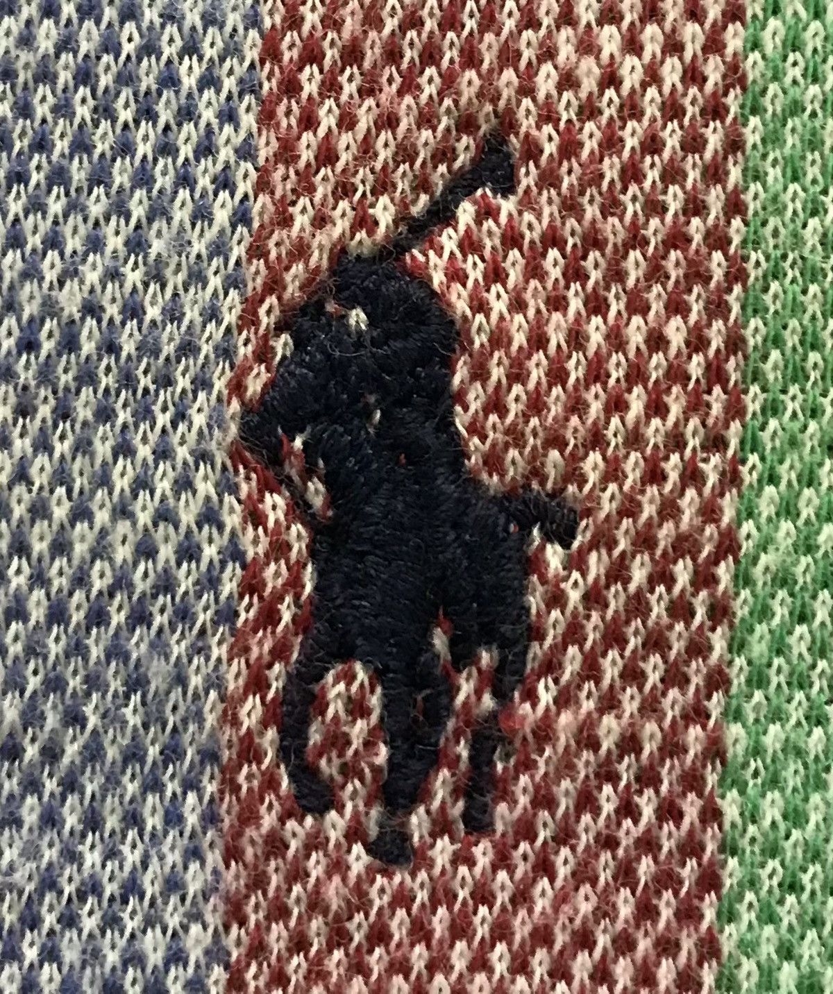 Polo Ralph Lauren × Vintage Vintage Polo by Ralph Lauren Made In Usa Polos Size US L / EU 52-54 / 3 - 5 Thumbnail