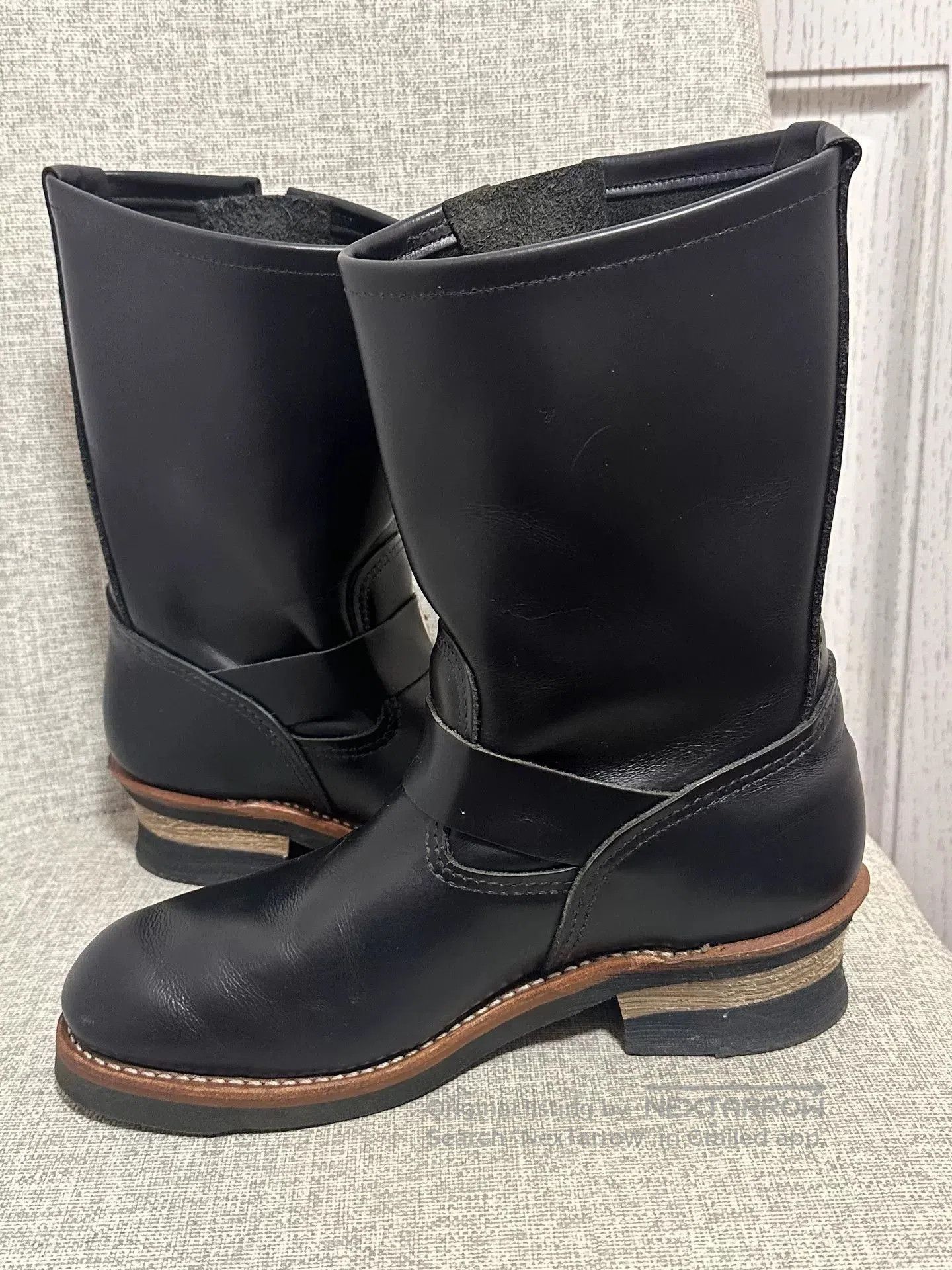 Red Wing Red Wing 2268 Engineer Boots. Size US 7 / EU 40 - 5 Thumbnail