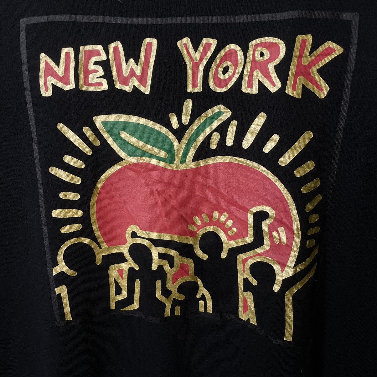 Keith Haring × Uniqlo Uniqlo x Keith Haring NY Artwork Collaboration T Shirt Size US M / EU 48-50 / 2 - 2 Thumbnail