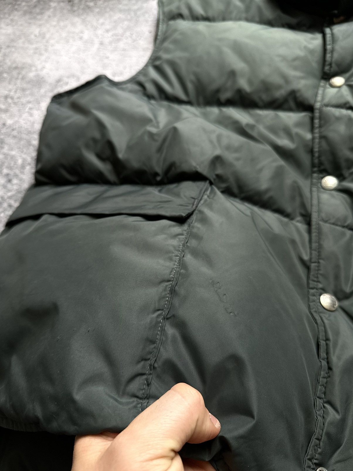 Woolrich Woolen Mills Vintage 90s Woolrich USA Down 700 Y2K Hype Puffer Vest Size US S / EU 44-46 / 1 - 6 Thumbnail