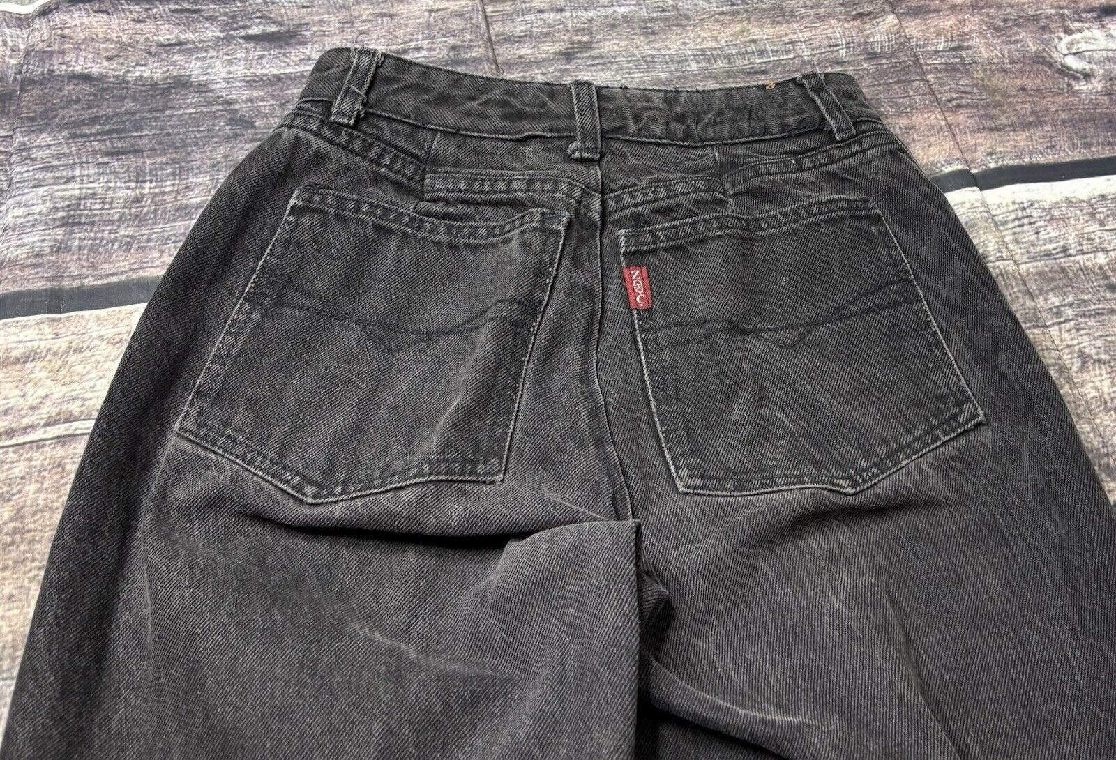 Other 90s Z Cavaricci Denim Jeans Women 25x28 Pleat USA Parachute Size 25" / US 0 / IT 36 - 8 Thumbnail