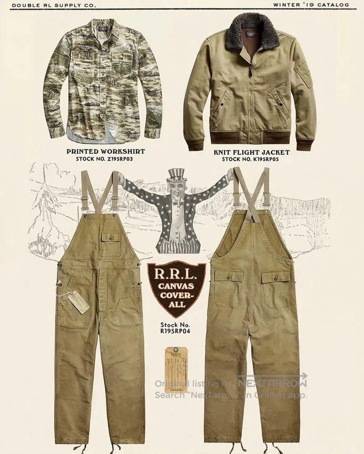 RRL Ralph Lauren RRL 2018 Knit B15 Bomber Jacket. Size US M / EU 48-50 / 2 - 9 Thumbnail