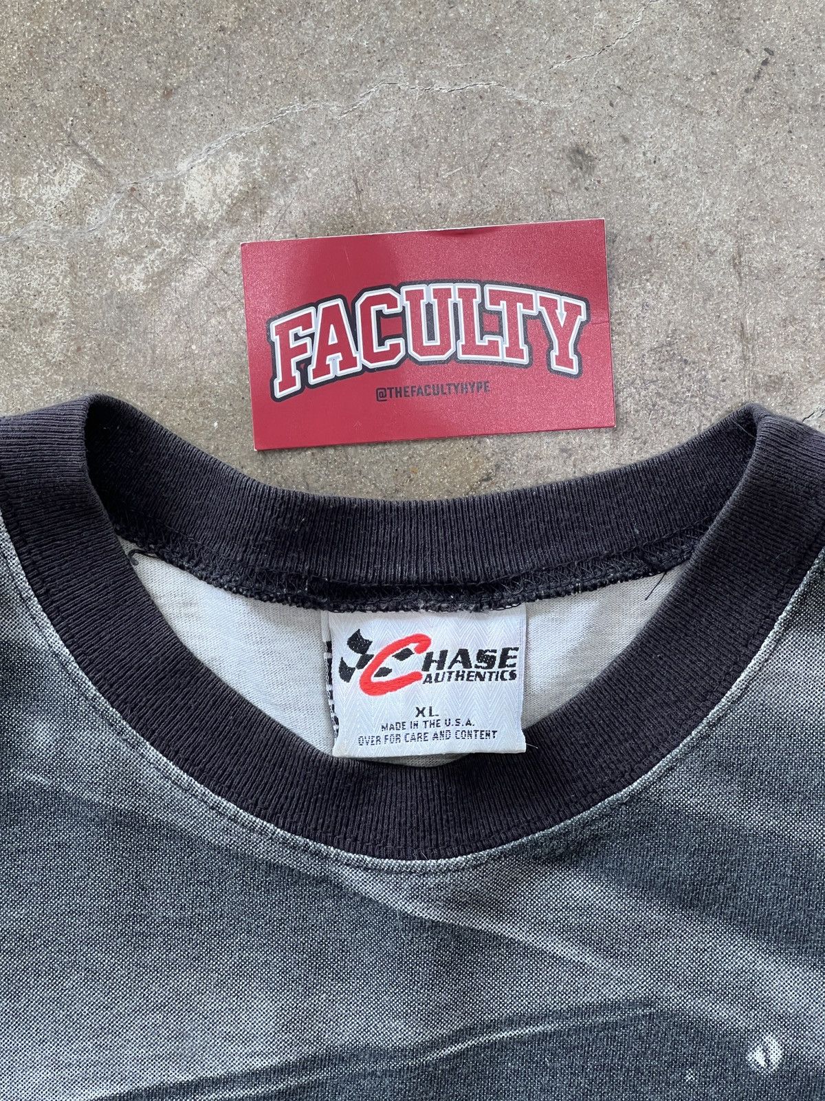 NASCAR Vintage 90s Dale Earnhardt AOP Intimidator Dashboard Tee XXL Size US XL / EU 56 / 4 - 3 Thumbnail