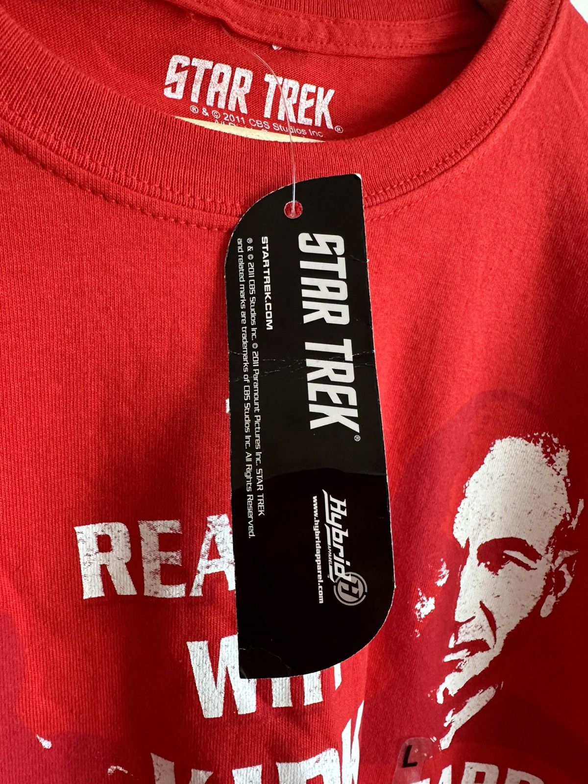 Sci-Fi Fantasy Star Trek new Tee from 2011 rare Size US L / EU 52-54 / 3 - 4 Thumbnail