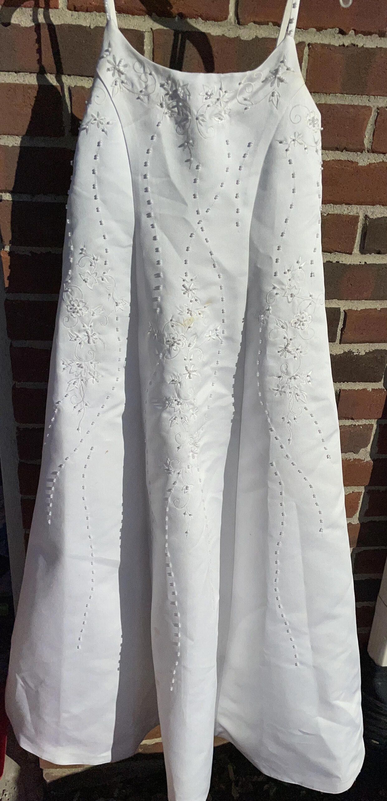 Designer Size 8 Flower Girl Wedding Dress Size XXS / US 00 / IT 34 - 1 Thumbnail