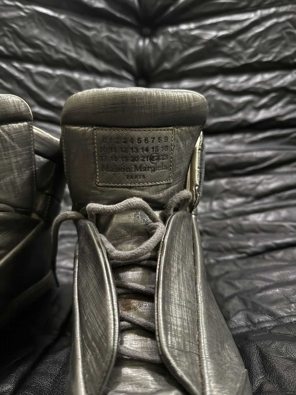 Maison Margiela Maison Margiela Ss2016 Metallic Futures Size US 9 / EU 42 - 3 Thumbnail