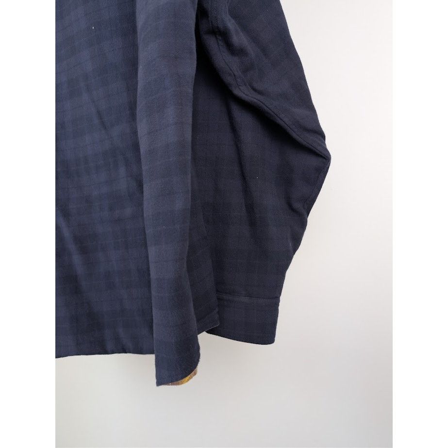 Balenciaga o1rshd1 Reversible Checked Cotton-Flannel Shirt Multicolor Size US XXL / EU 58 / 5 - 8 Thumbnail