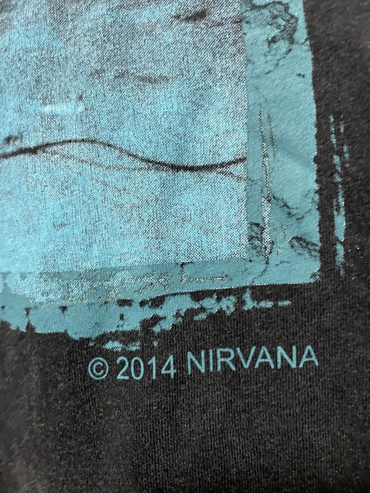 Band Tees × Nirvana × Vintage Nirvana 2014 Live at Reading T Shirt Grunge Tee Rock Size US L / EU 52-54 / 3 - 8 Thumbnail