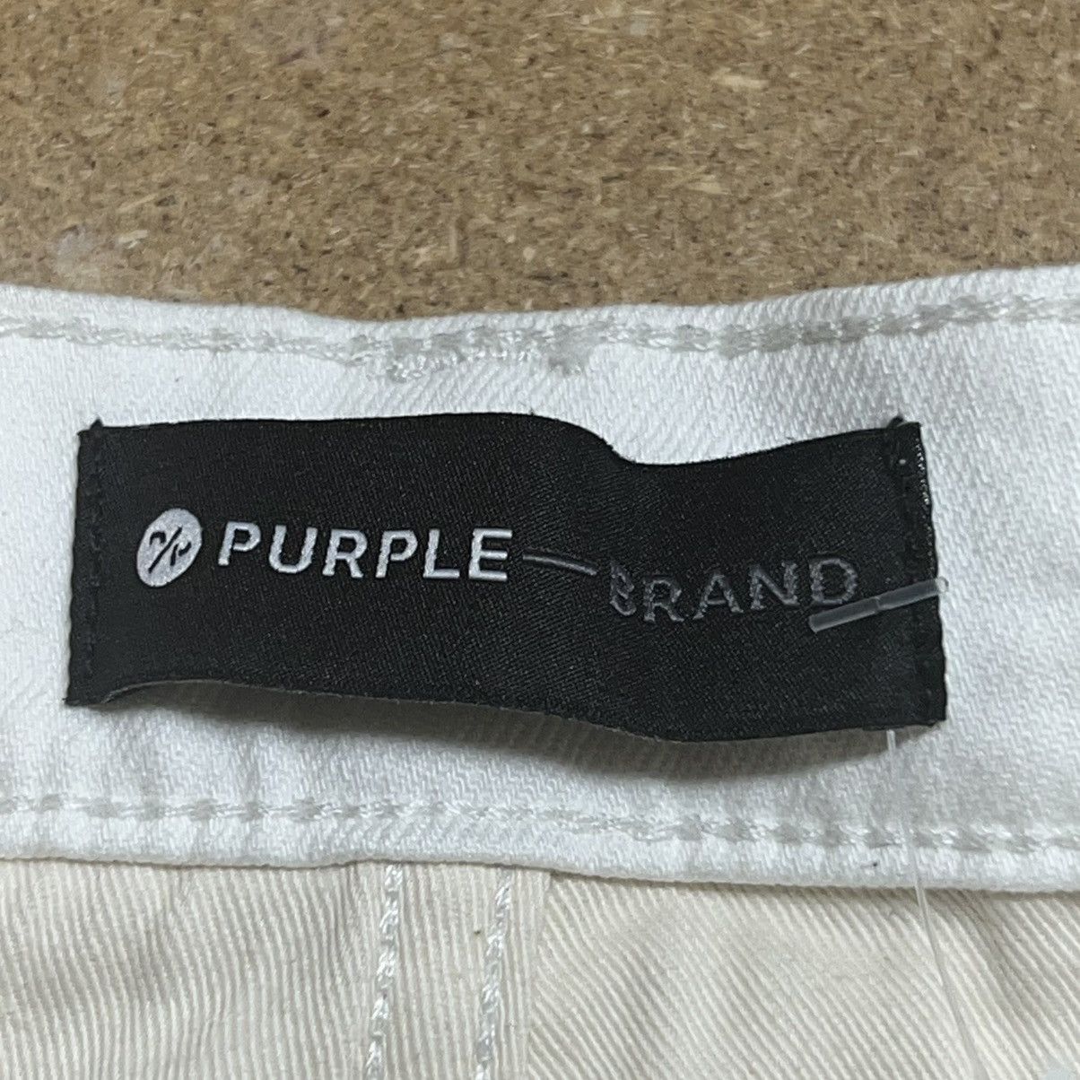 Purple Brand Purple Brand Jeans White Size US 34 / EU 50 - 8 Thumbnail