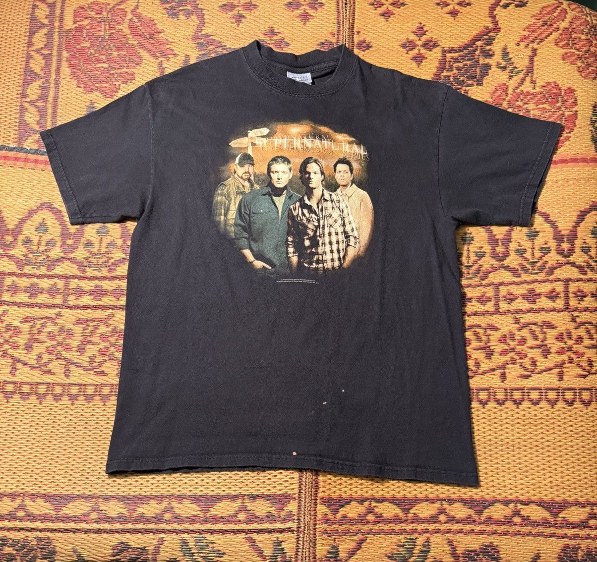 Supreme Vintage Supernatural TV T shirt Size US L / EU 52-54 / 3 - 2 Thumbnail