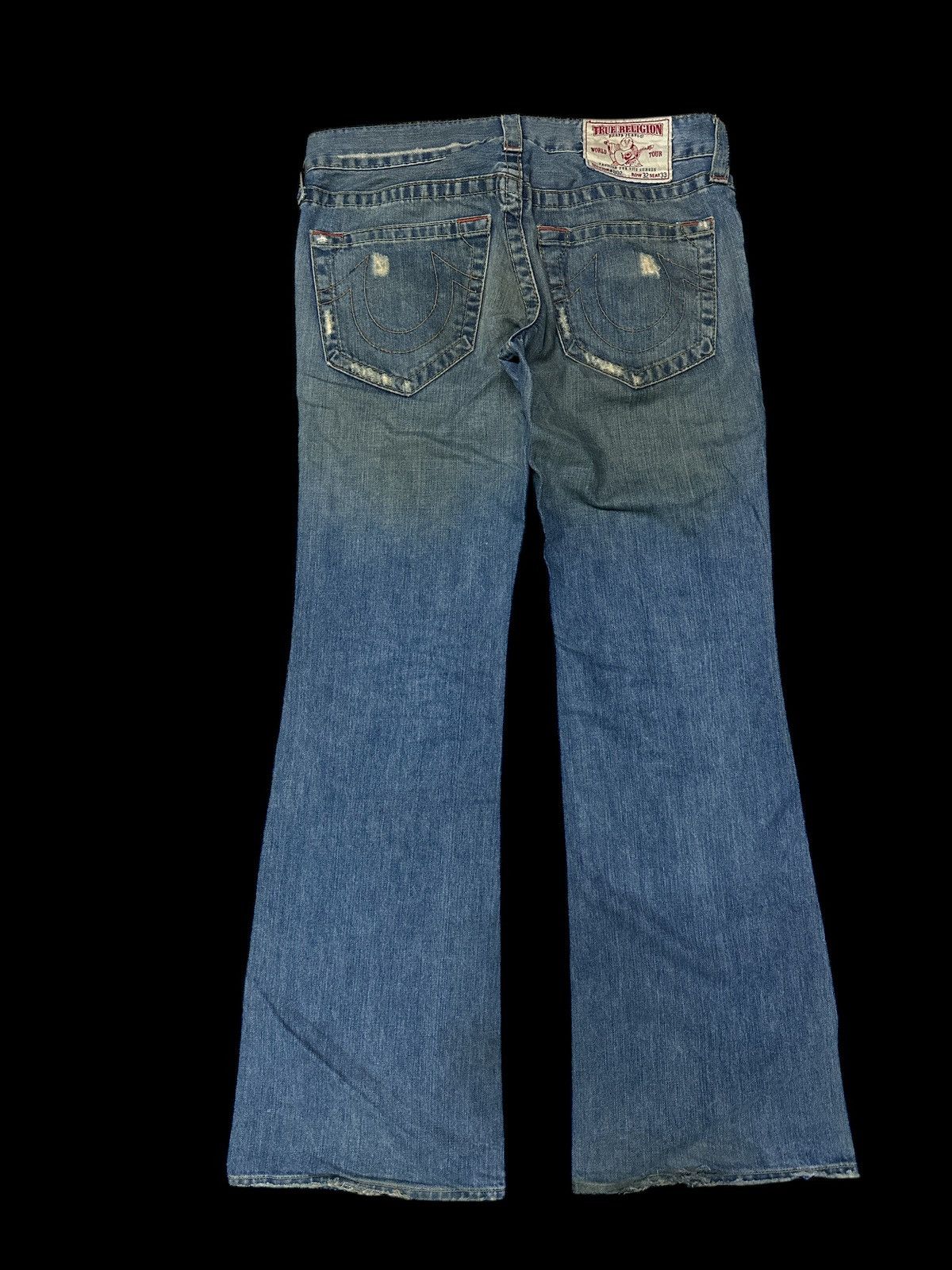 Japanese Brand Flare🎌💥 True Religion Denim Usa 💥🎌 Size US 34 / EU 50 - 2 Thumbnail