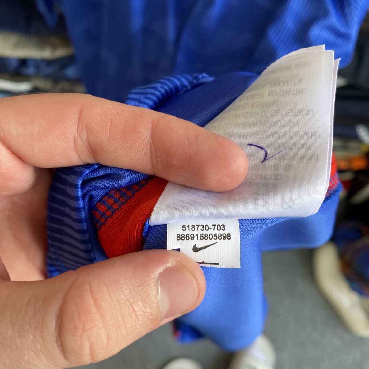 Nike Mens Nike England National Soccer home jersey Size US XXL / EU 58 / 5 - 10 Thumbnail