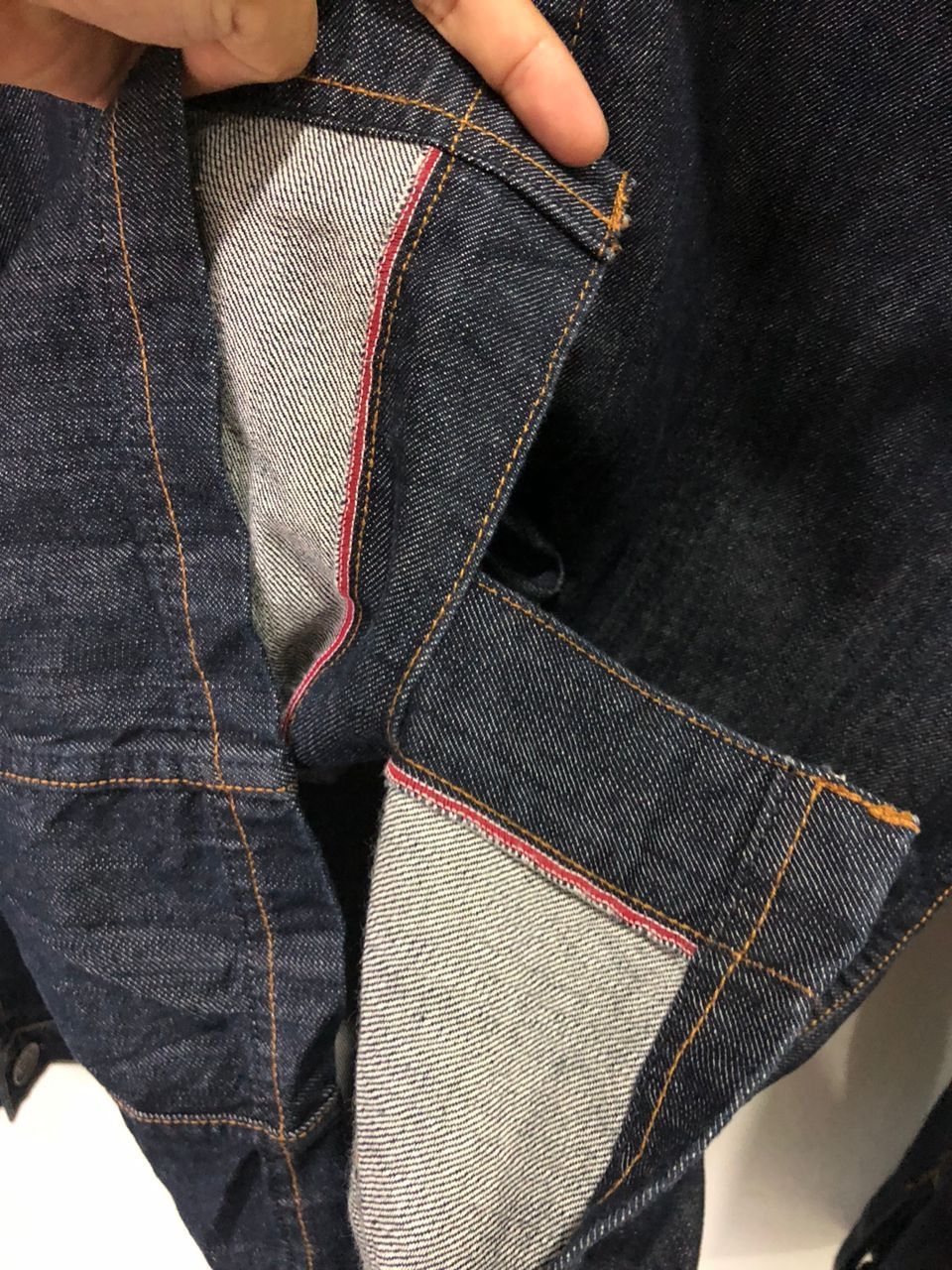 Other Navy denim platinum Size US L / EU 52-54 / 3 - 5 Thumbnail