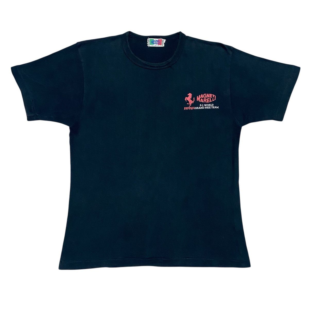 Ferrari × Formula 1 × Vintage Rare‼️🔥Vintage Magneti Marelli X Ferrari F1 Racing Team Shirt Size US M / EU 48-50 / 2 - 2 Thumbnail