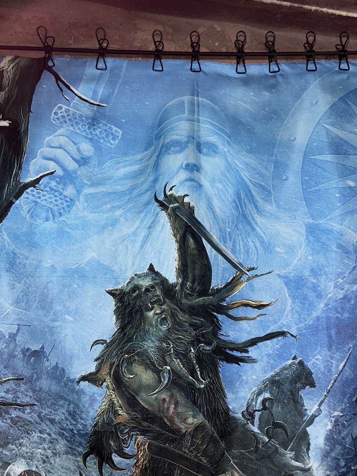 Band Tees Ensiferum Finnish Folk Metal One Man Army 2014 Band Poster Size ONE SIZE - 2 Thumbnail