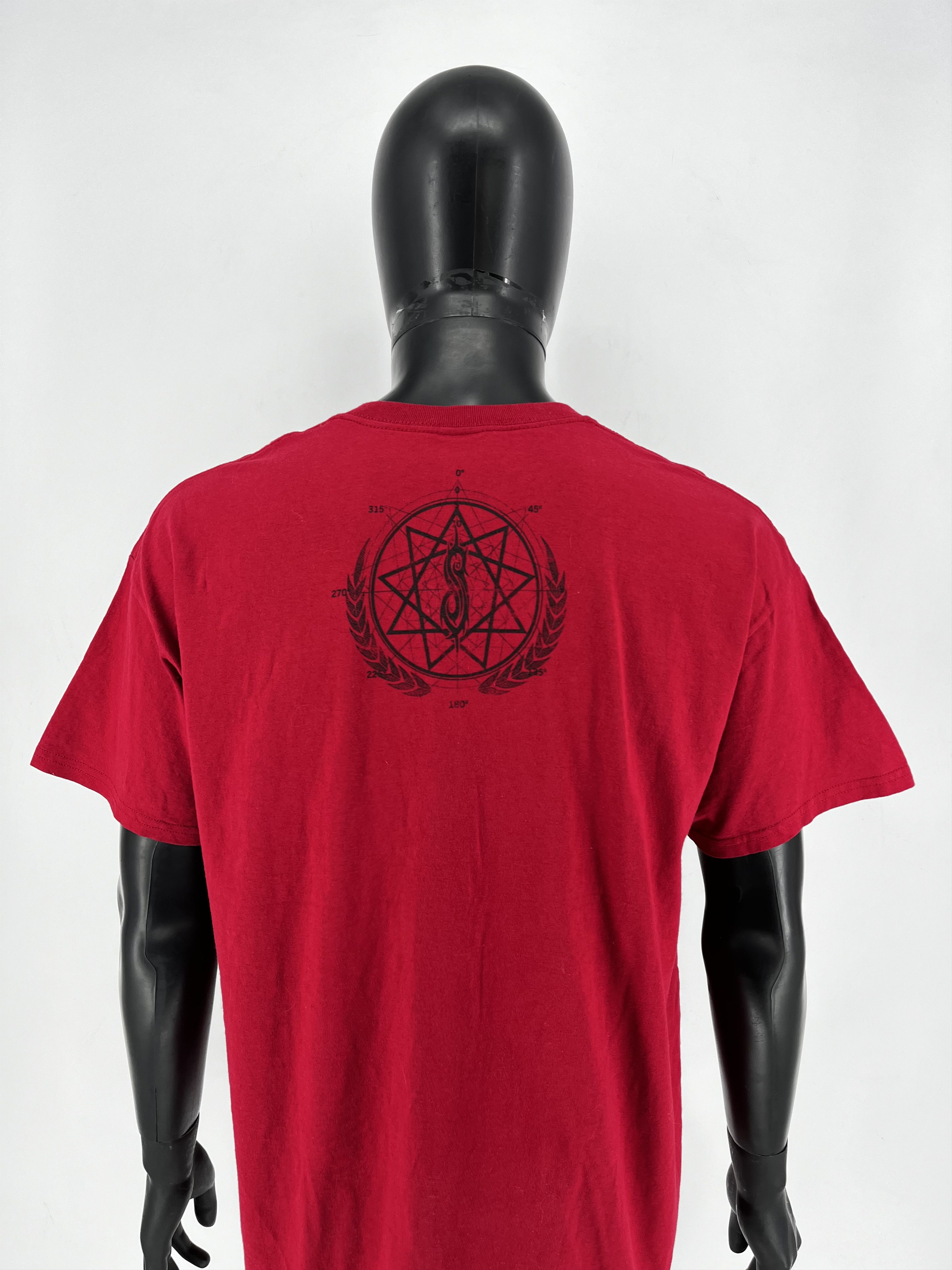 Band Tees × Vintage Slipknot Vintage Y2K T-Shirts Big Logo Size XL Size US XL / EU 56 / 4 - 10 Thumbnail